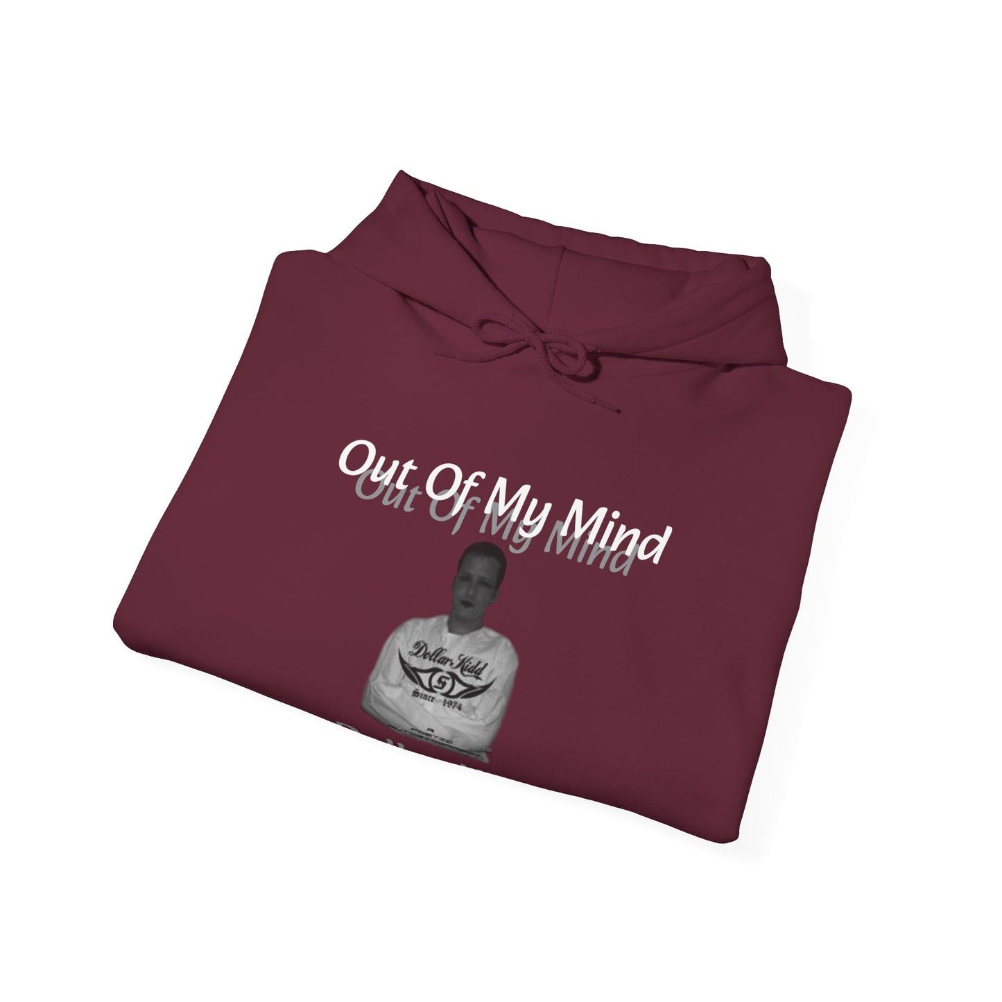 Dollar Kidd - Out Of My Mind Unisex Heavy Blend™ Hooded Sweatshirt