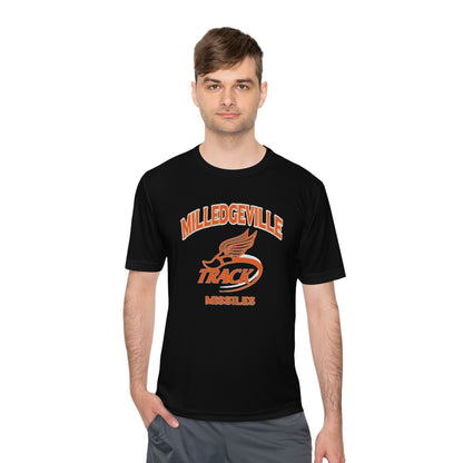 Missiles Track 06 Unisex Moisture Wicking Tee