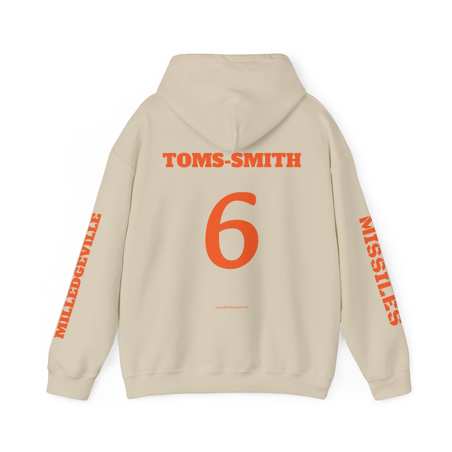 Missiles Football 13 Toms-Smith Unisex Heavy Blend™ Hooded Sweatshirt