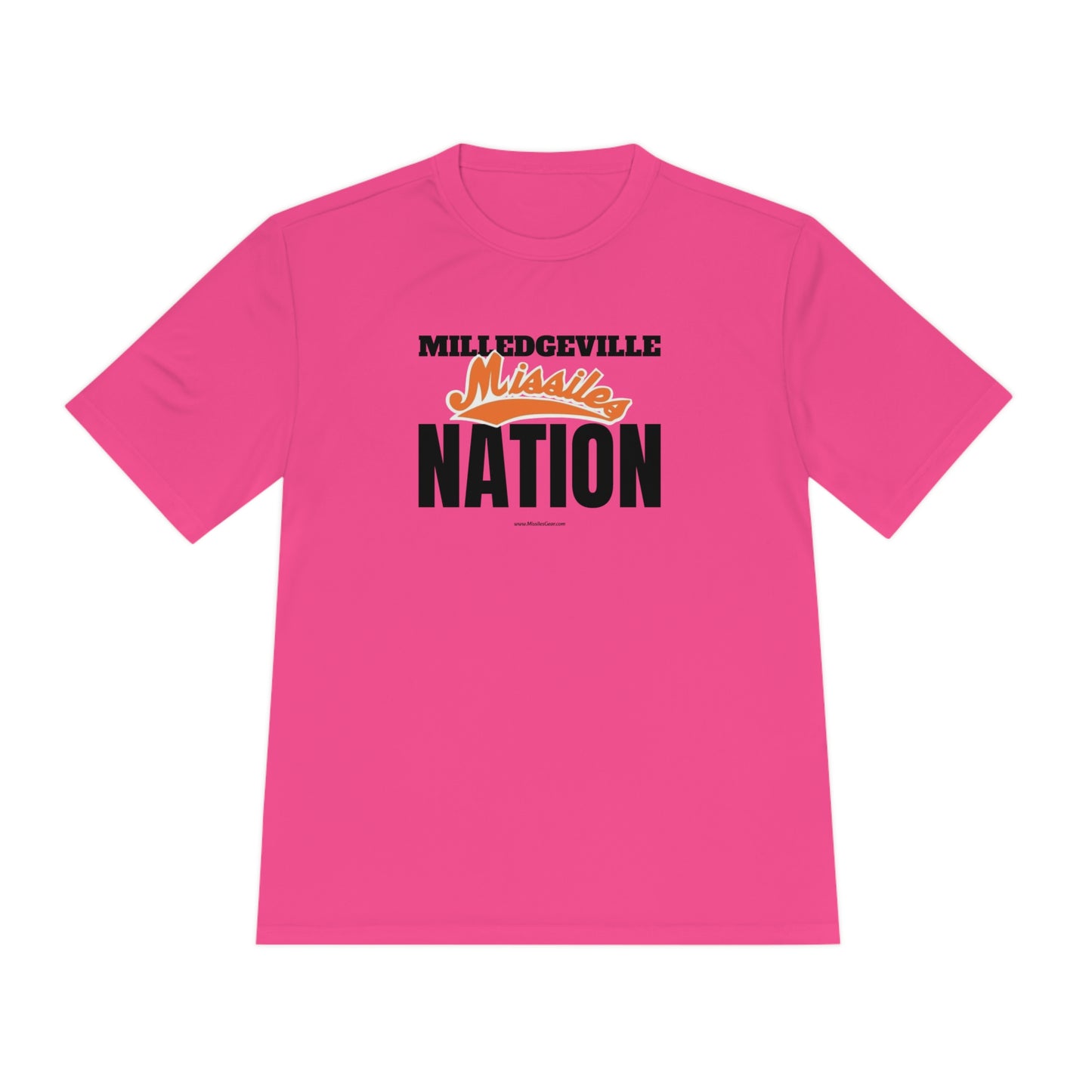 Missiles Nation 02 Unisex Moisture Wicking Tee