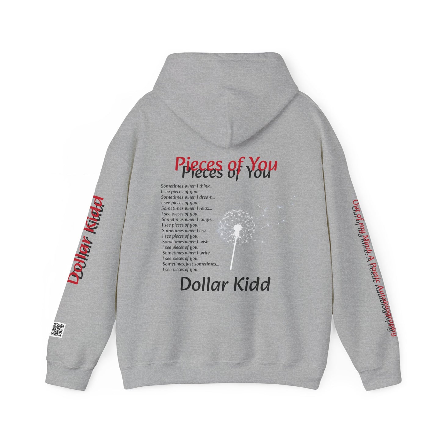 Dollar Kidd - Pieces of You Unisex Heavy Blend™ Hooded Sweatshirt