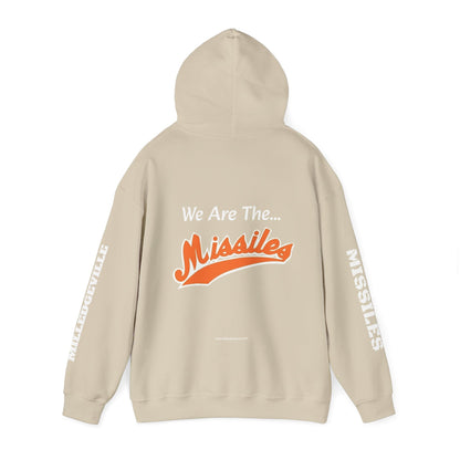 Missiles Volleyball 03 Unisex Heavy Blend™ Hooded Sweatshirt