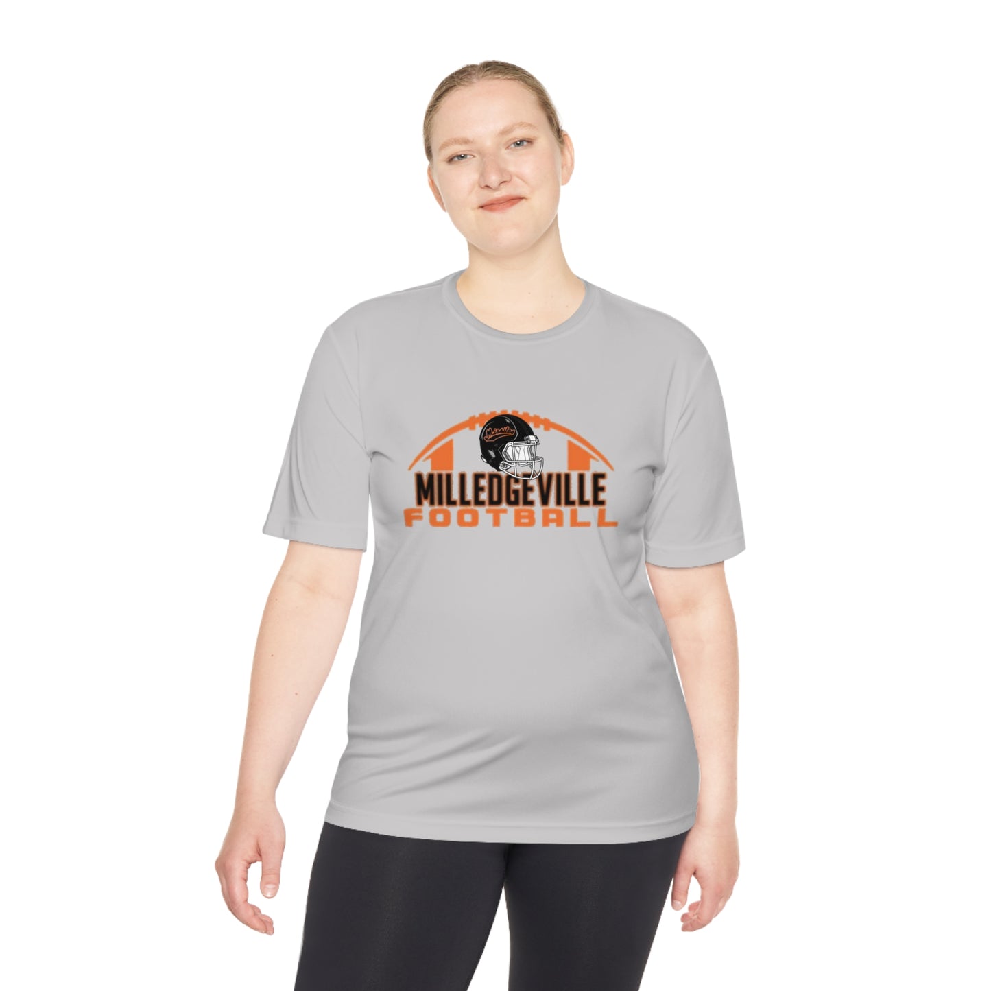 Missiles Football 10 Unisex Moisture Wicking Tee