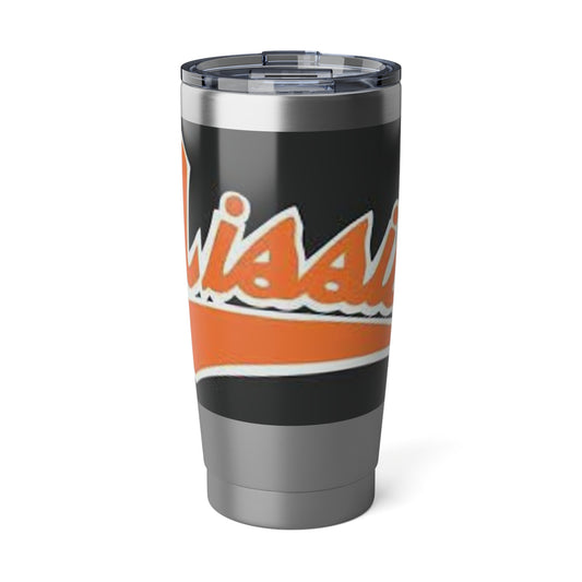 The Missiles Logo Vagabond 20oz Tumbler