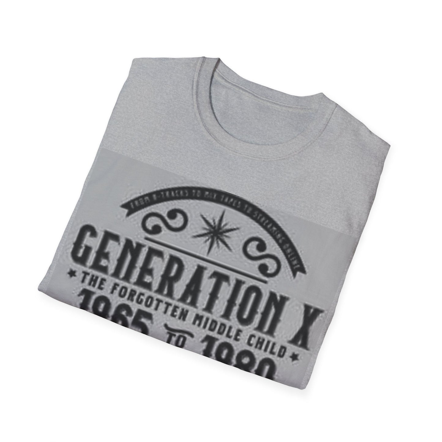 Gen X Unisex Softstyle T-Shirt