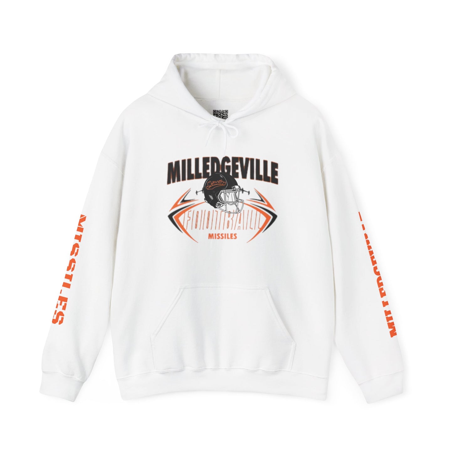 Missiles Football 12 Unisex Heavy Blend™ Hooded Sweatshirt