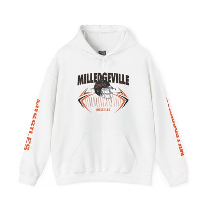 Missiles Football 12 Unisex Heavy Blend™ Hooded Sweatshirt