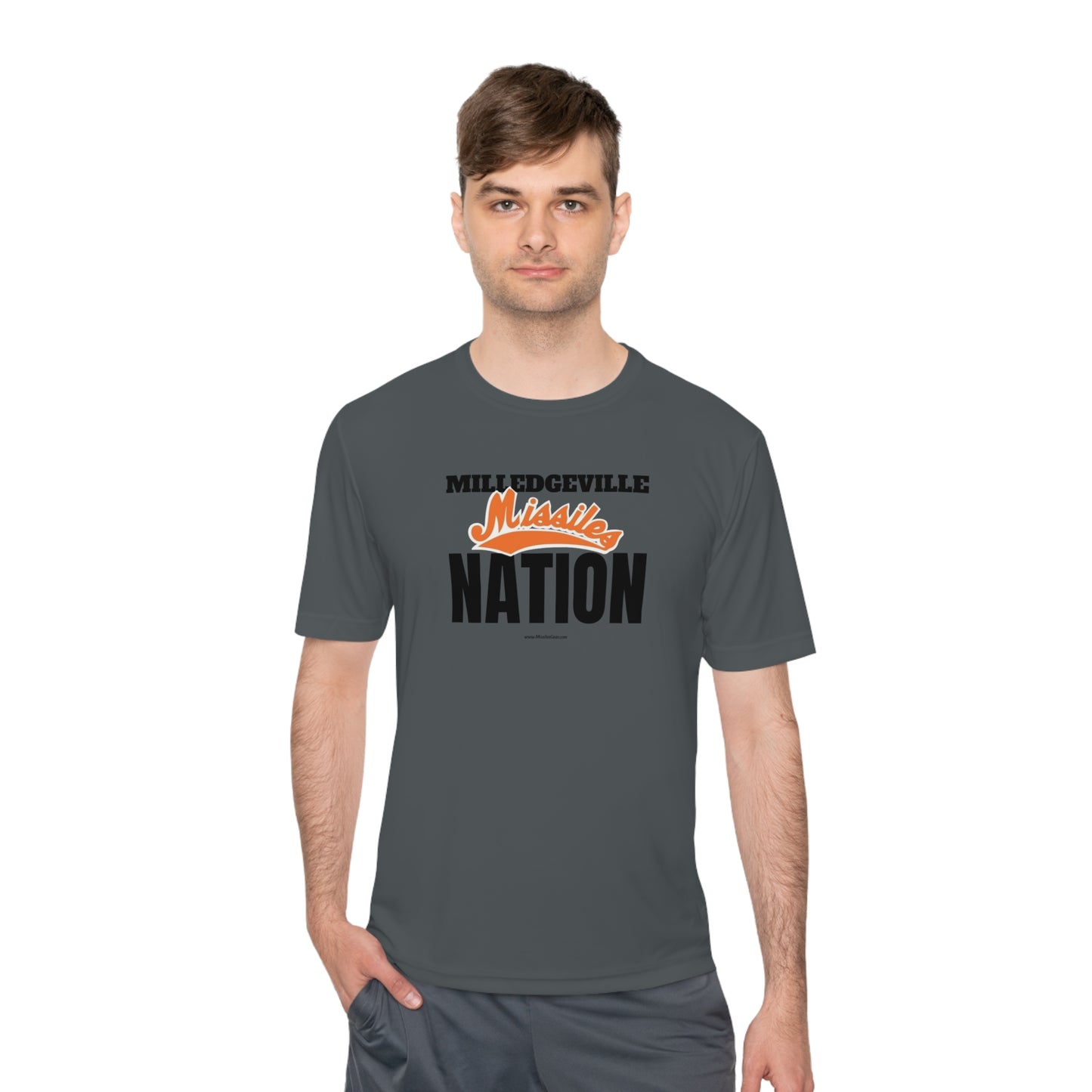 Missiles Nation 02 Unisex Moisture Wicking Tee