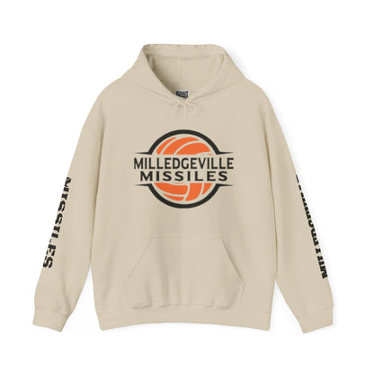 Missiles Volleyball 01 Unisex Heavy Blend™ Hooded Sweatshirt