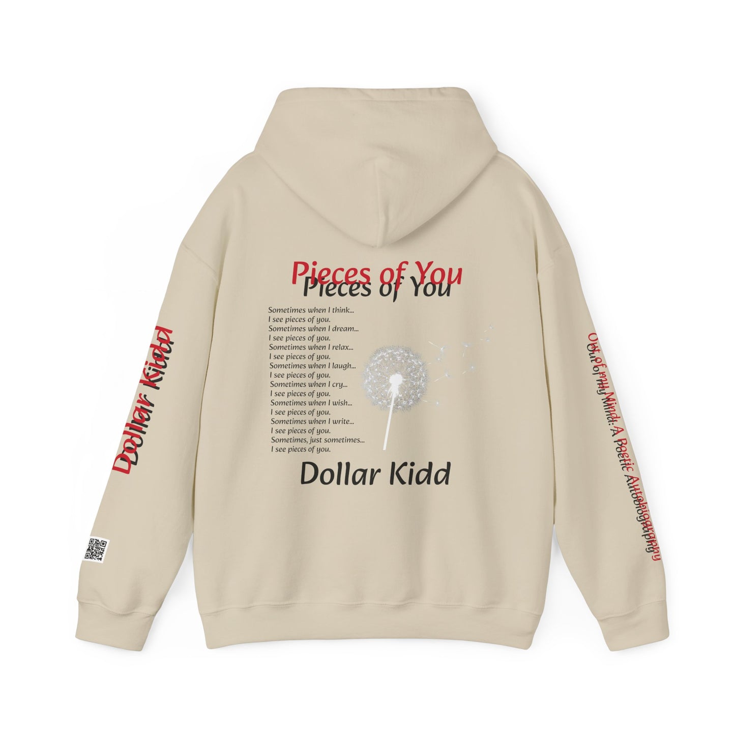 Dollar Kidd - Pieces of You Unisex Heavy Blend™ Hooded Sweatshirt