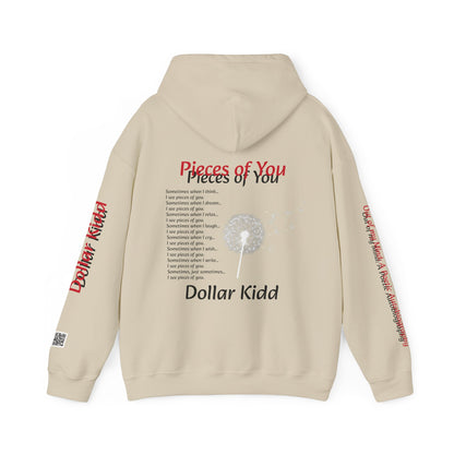 Dollar Kidd - Pieces of You Unisex Heavy Blend™ Hooded Sweatshirt