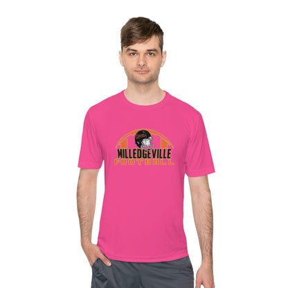 Missiles Football 10 Unisex Moisture Wicking Tee