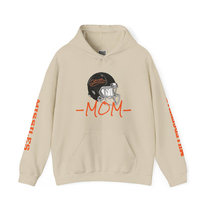 Missiles Football -MOM- Unisex Heavy Blend™ Hooded Sweatshirt