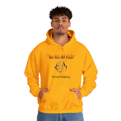 Dollar Kidd - We Are All Fake Unisex Heavy Blend™ Hooded Sweatshirt