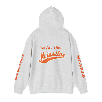 Missiles Volleyball 04 Unisex Heavy Blend™ Hooded Sweatshirt