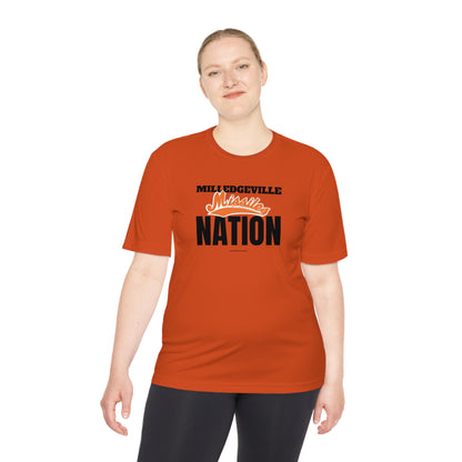 Missiles Nation 02 Unisex Moisture Wicking Tee