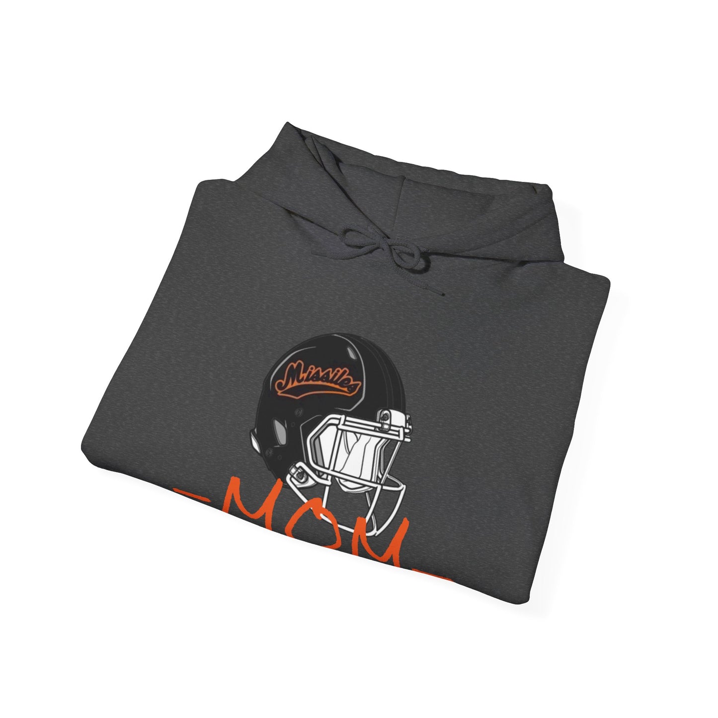 Missiles Football -MOM- Unisex Heavy Blend™ Hooded Sweatshirt