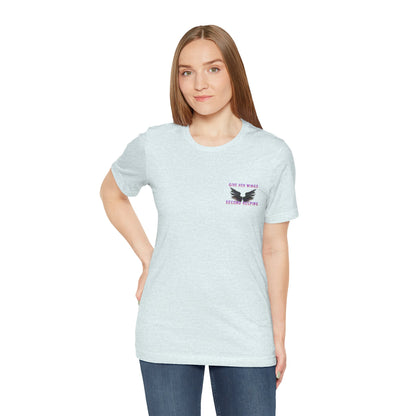 DK - SH - Give Her Wings Unisex Jersey Short Sleeve Tee