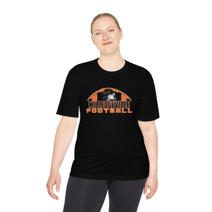 Missiles Football 10 Unisex Moisture Wicking Tee