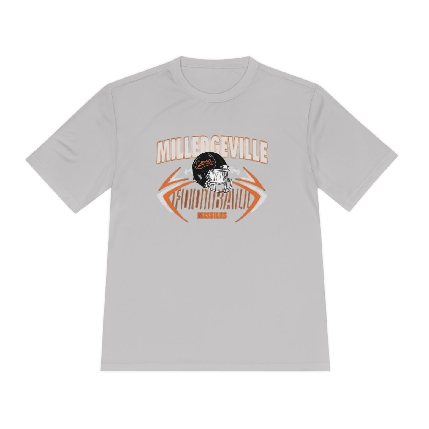 Missiles Football 13 Unisex Moisture Wicking Tee