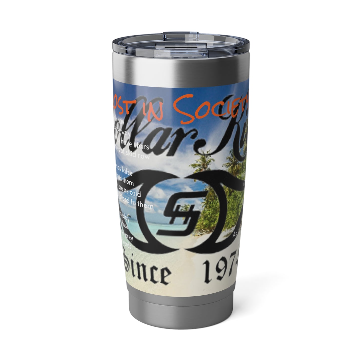 Dollar Kidd - Lost in Society Vagabond 20oz Tumbler