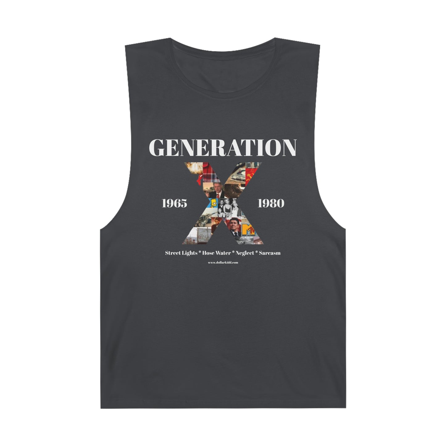 Generation X 01 Unisex Barnard Tank