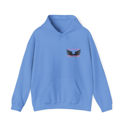 DK - SH - Give Her Wings Unisex Heavy Blend™ Hooded Sweatshirt