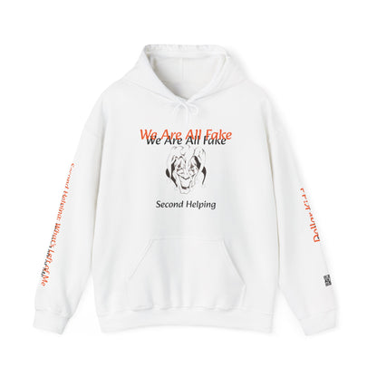 Dollar Kidd - We Are All Fake Unisex Heavy Blend™ Hooded Sweatshirt