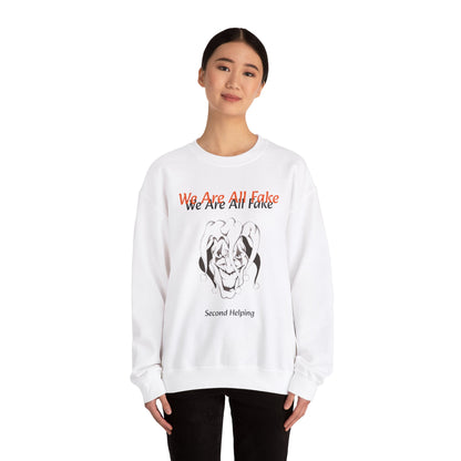 Dollar Kidd - We Are All Fake - Unisex Heavy Blend™ Crewneck Sweatshirt