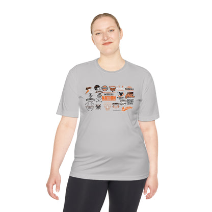 Missiles Nation 01 Unisex Moisture Wicking Tee