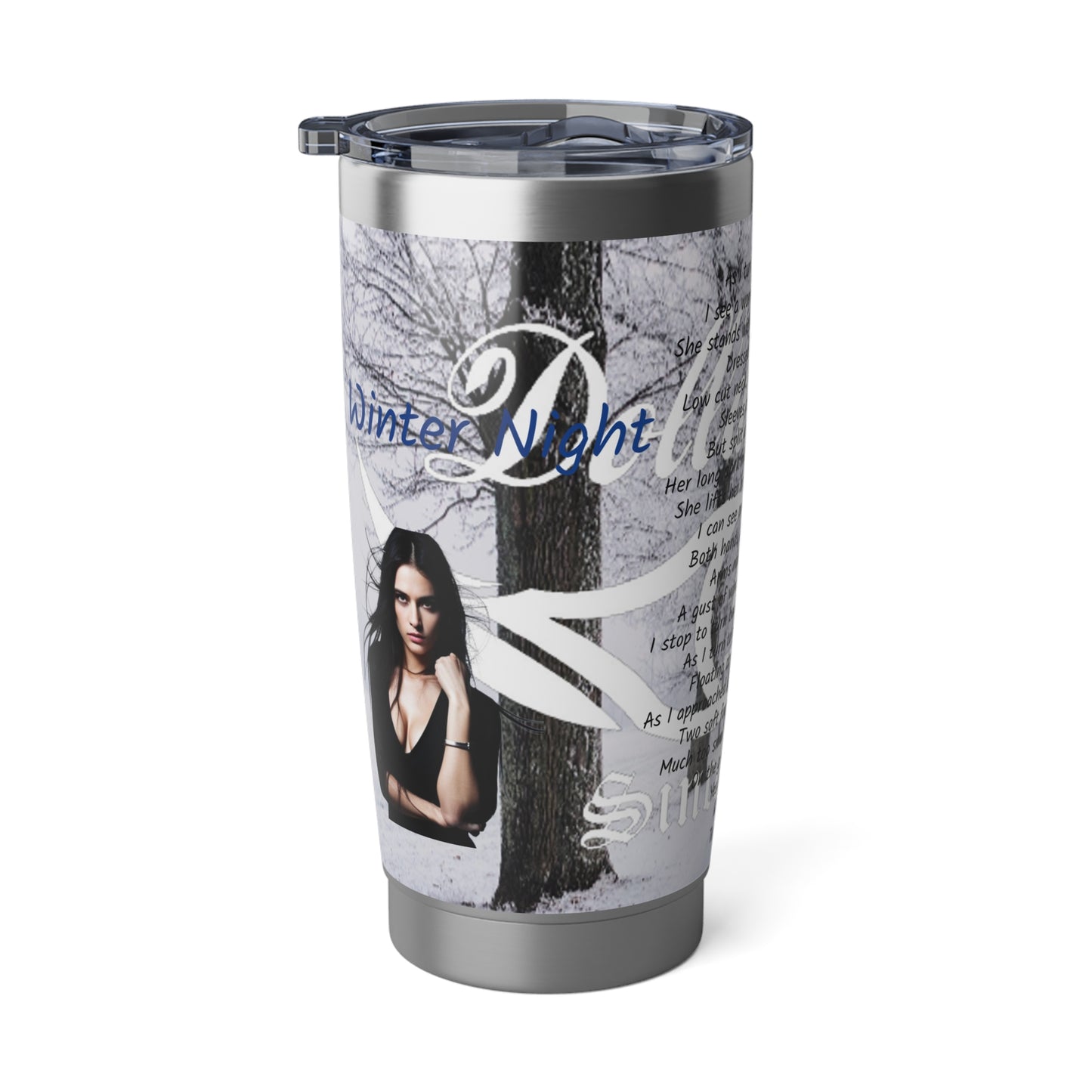 Dollar Kidd Winter Night Vagabond 20oz Tumbler