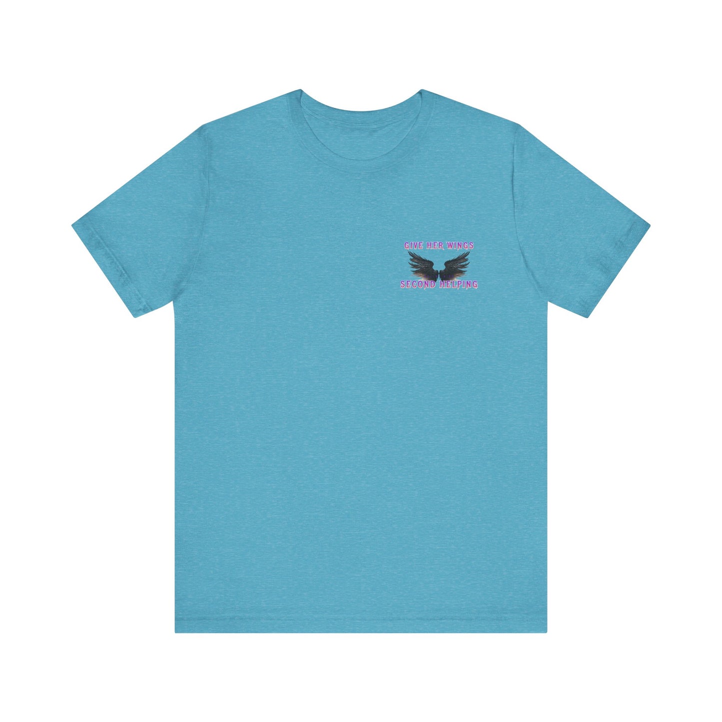 DK - SH - Give Her Wings Unisex Jersey Short Sleeve Tee