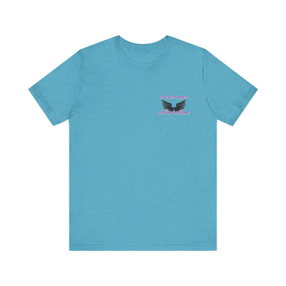 DK - SH - Give Her Wings Unisex Jersey Short Sleeve Tee