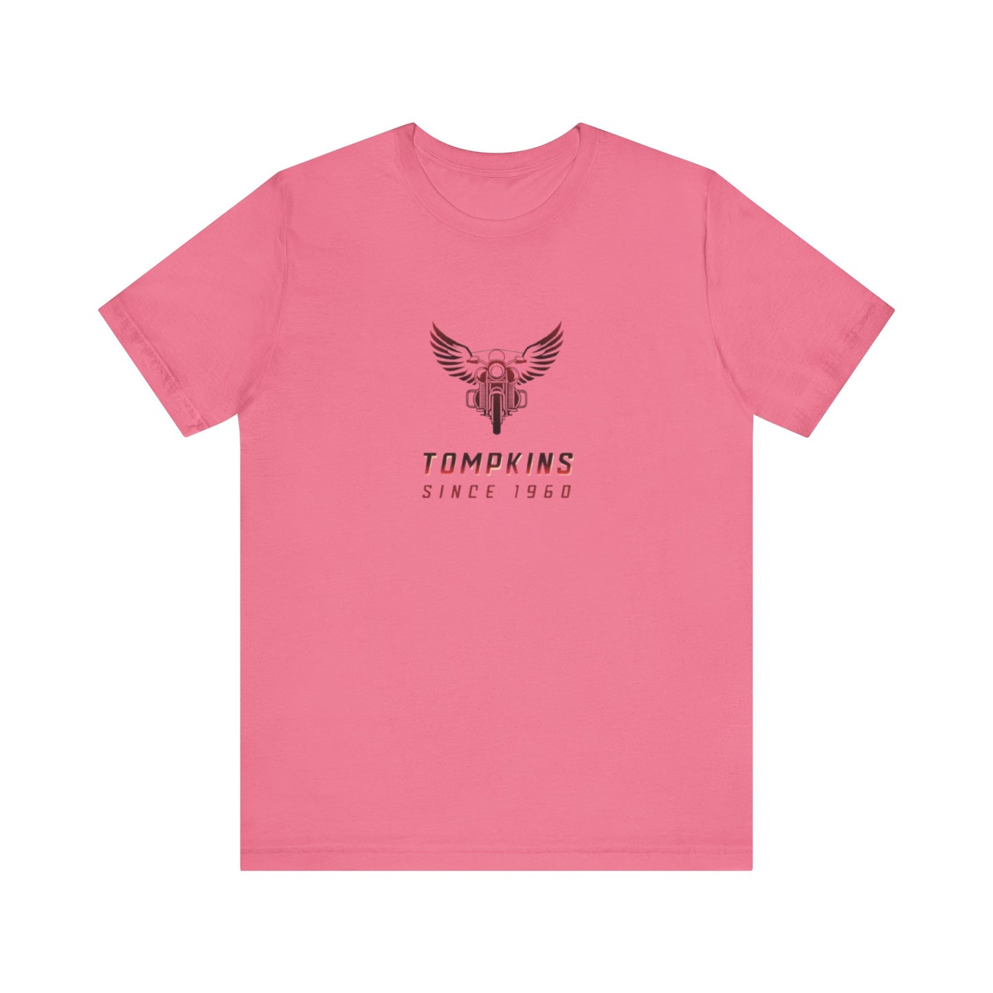 Tompkins 1960 Unisex Jersey Short Sleeve Tee