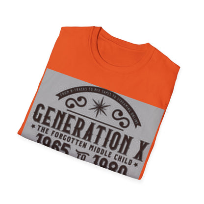 Gen X Unisex Softstyle T-Shirt