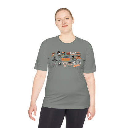 Missiles Nation 01 Unisex Moisture Wicking Tee