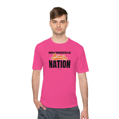 Missiles Nation 02 Unisex Moisture Wicking Tee