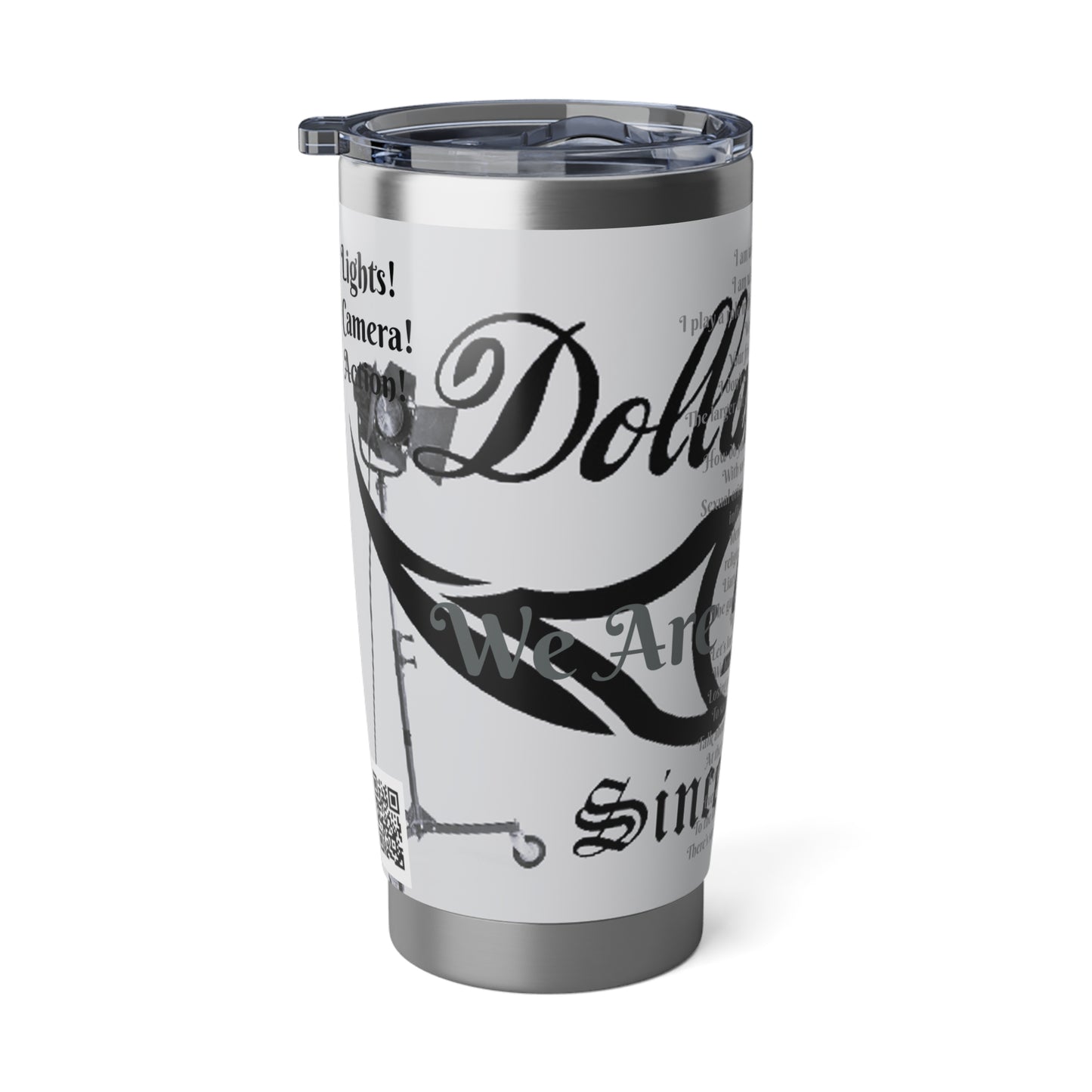 Dollar Kidd - We Are All Fake Vagabond 20oz Tumbler