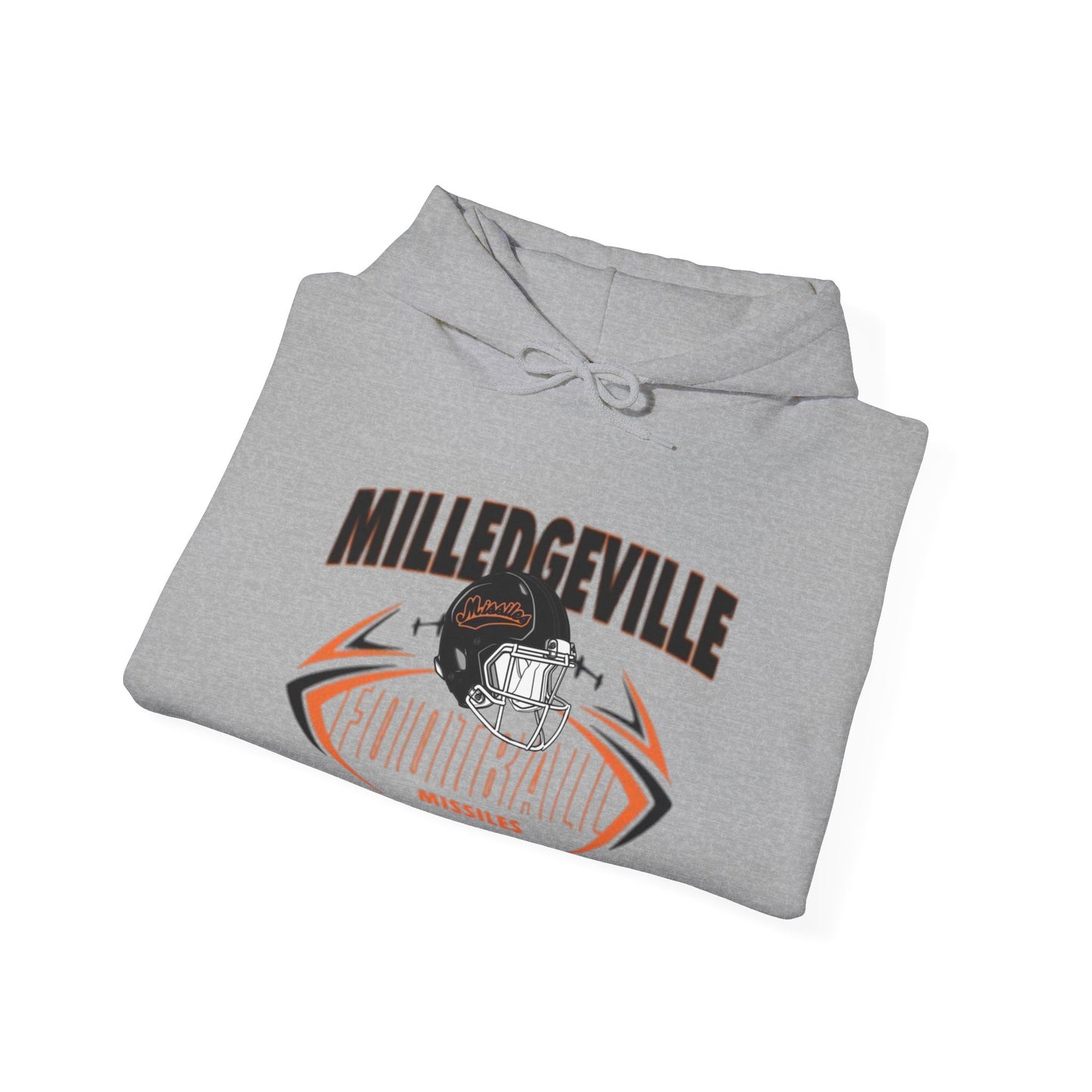 Missiles Football 12 Unisex Heavy Blend™ Hooded Sweatshirt