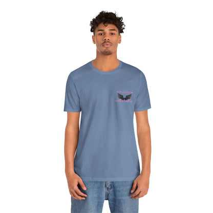 DK - SH - Give Her Wings Unisex Jersey Short Sleeve Tee