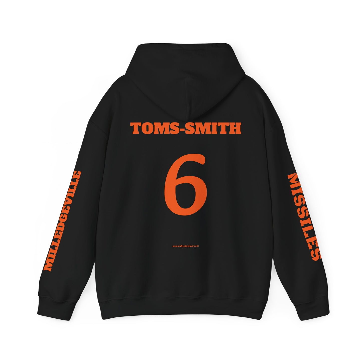 Missiles Football 13 Toms-Smith Unisex Heavy Blend™ Hooded Sweatshirt