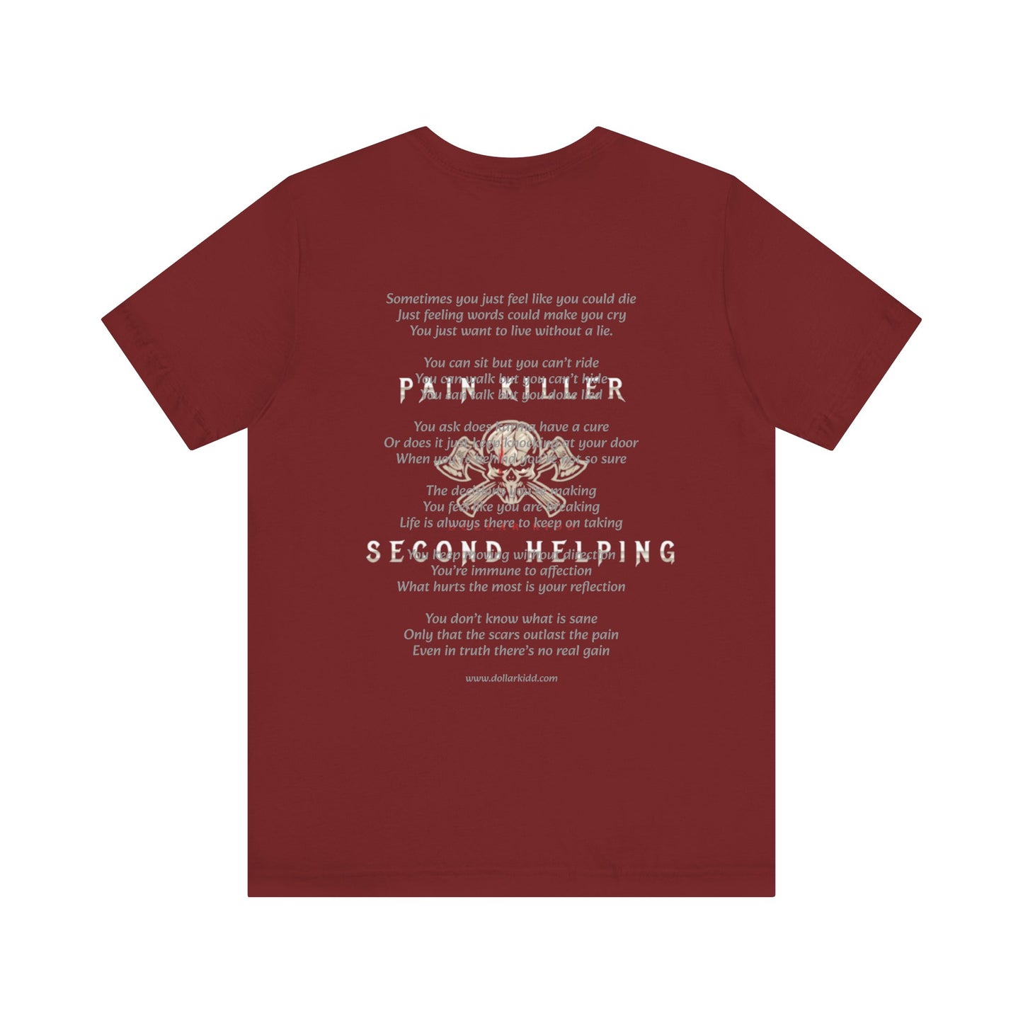 DK - SH - Pain Killer Unisex Jersey Short Sleeve Tee