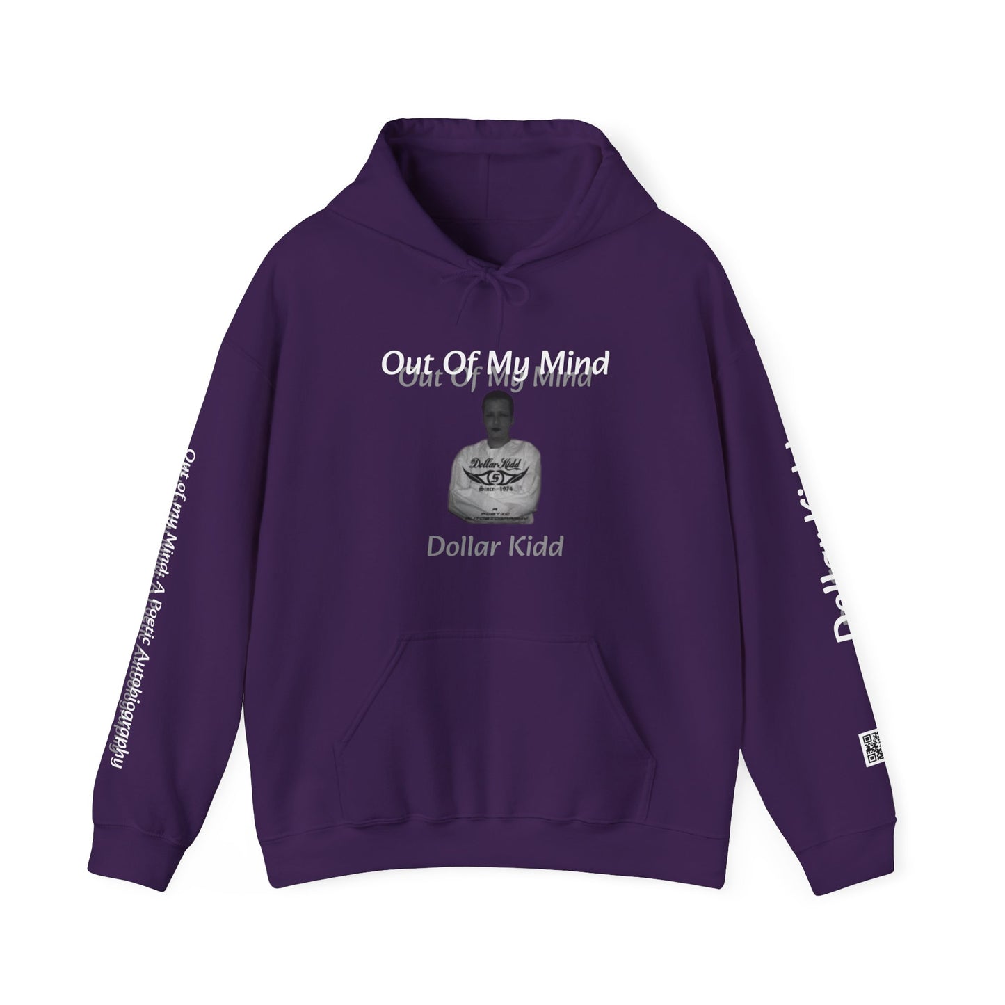 Dollar Kidd - Out Of My Mind Unisex Heavy Blend™ Hooded Sweatshirt