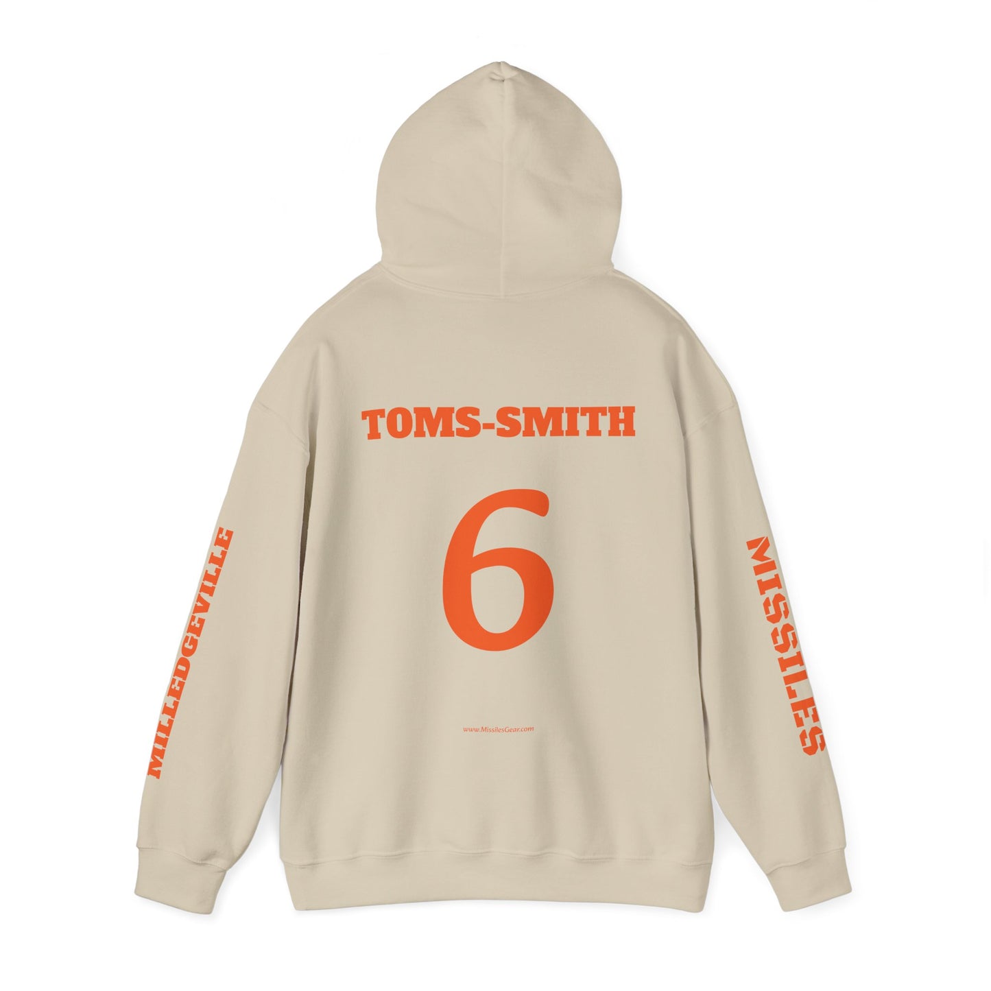 Missiles Football 13 Toms-Smith Unisex Heavy Blend™ Hooded Sweatshirt