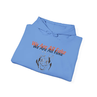 Dollar Kidd - We Are All Fake Unisex Heavy Blend™ Hooded Sweatshirt