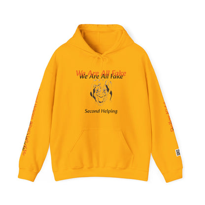 Dollar Kidd - We Are All Fake Unisex Heavy Blend™ Hooded Sweatshirt