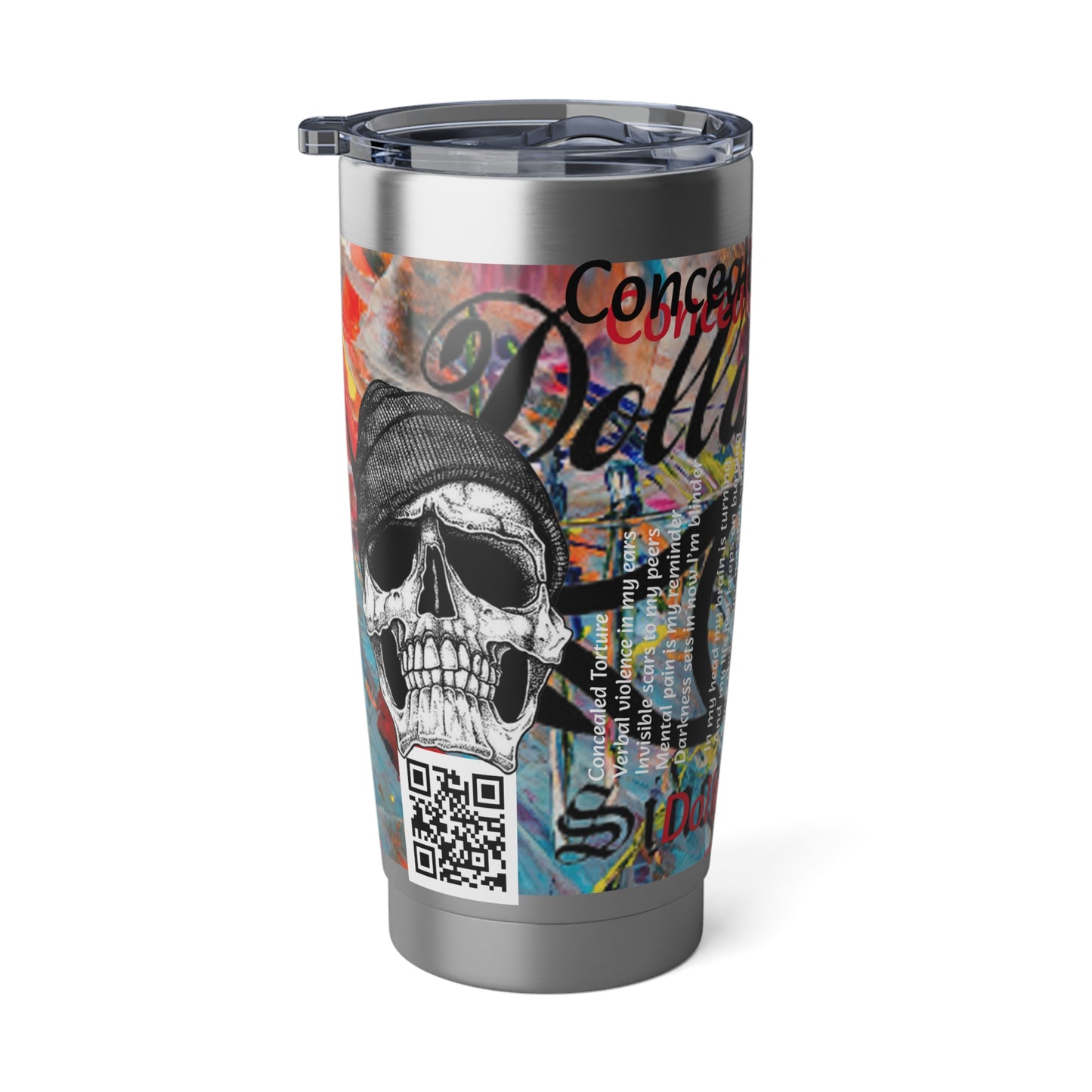 Dollar Kidd - Concealed Torture Vagabond 20oz Tumbler