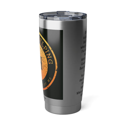 DK - SH - What's Left of Me Vagabond 20oz Tumbler