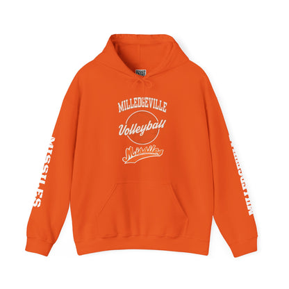 Missiles Volleyball 03 Unisex Heavy Blend™ Hooded Sweatshirt