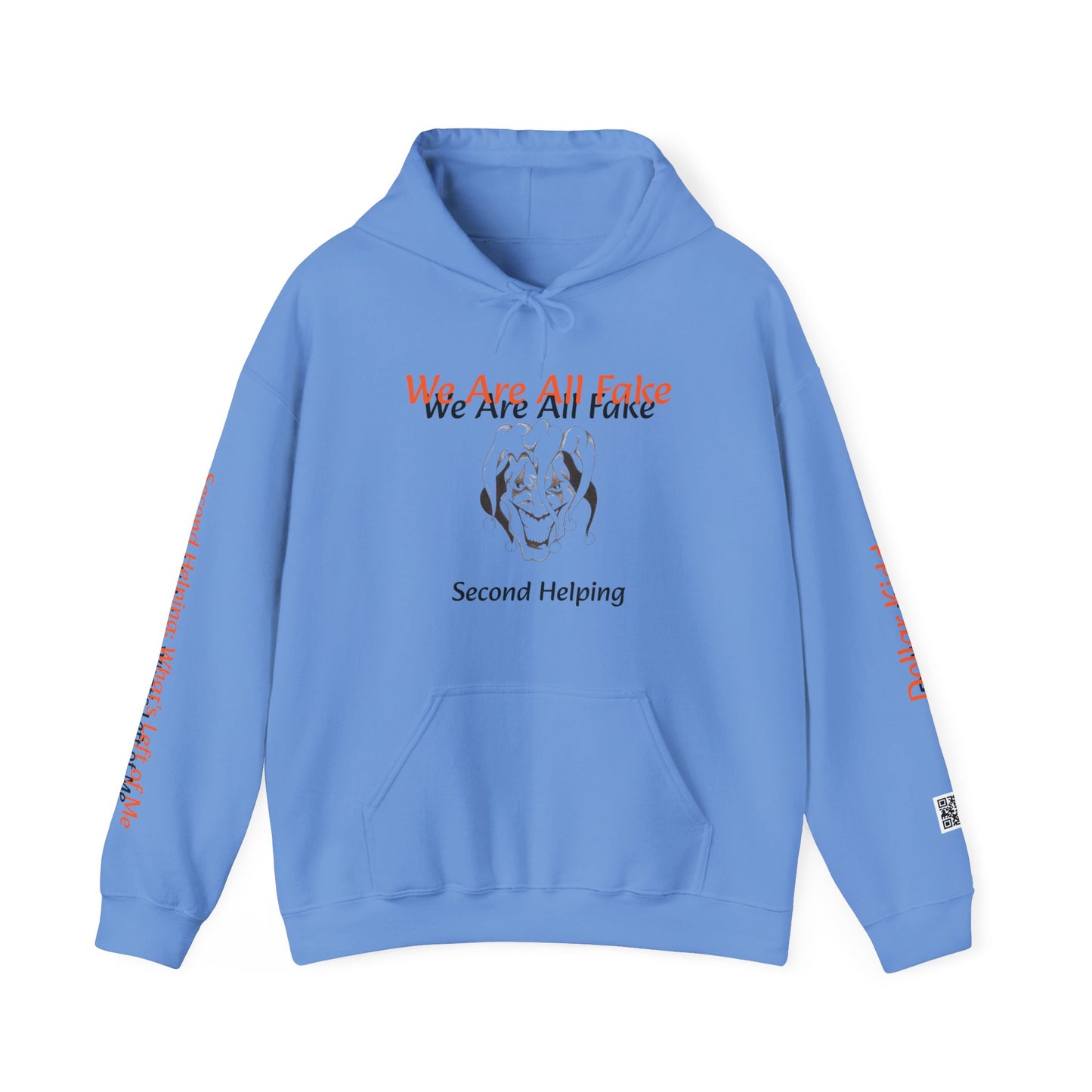 Dollar Kidd - We Are All Fake Unisex Heavy Blend™ Hooded Sweatshirt